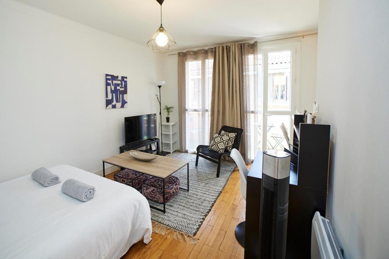 Studio 30M2 Cosy - Toulouse - Capitole A 5 Min Eksteriør bilde