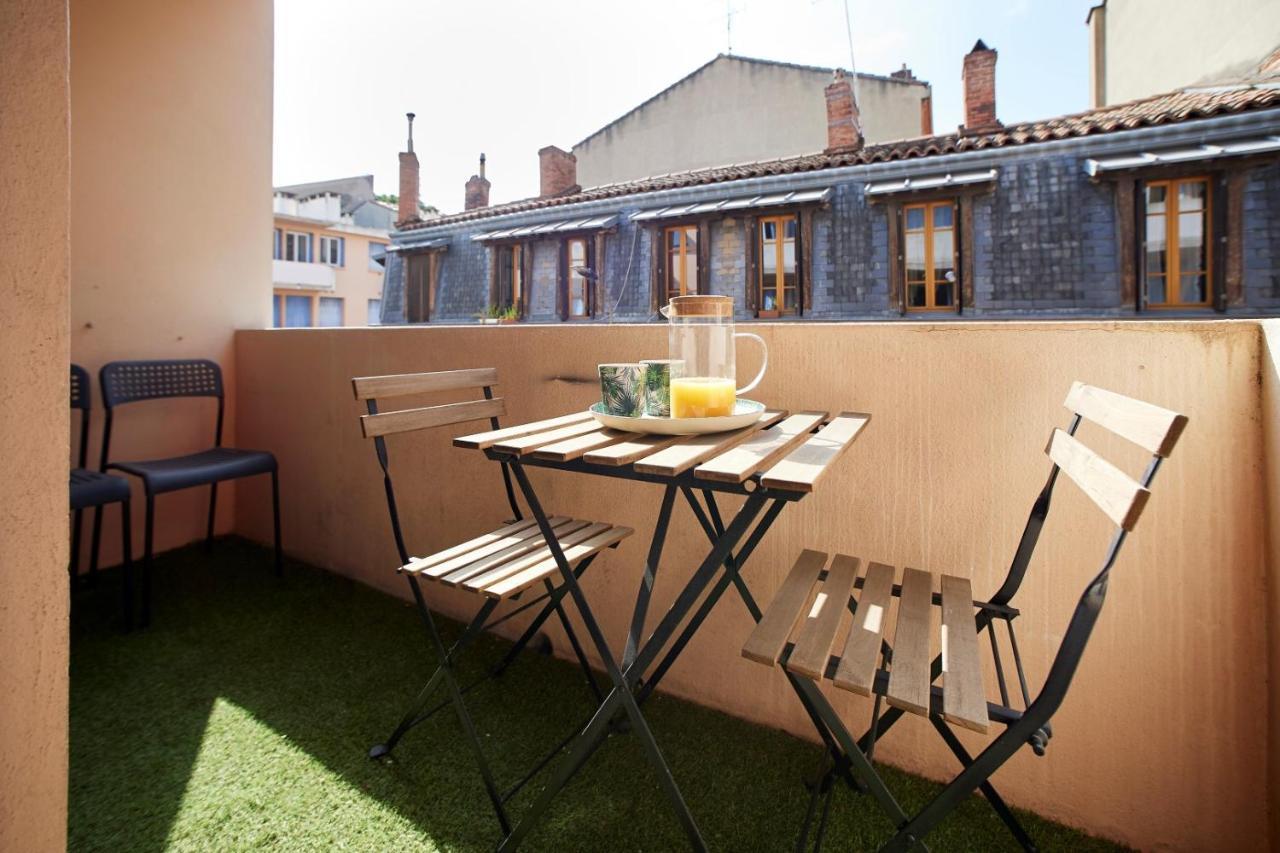 Studio 30M2 Cosy - Toulouse - Capitole A 5 Min Eksteriør bilde