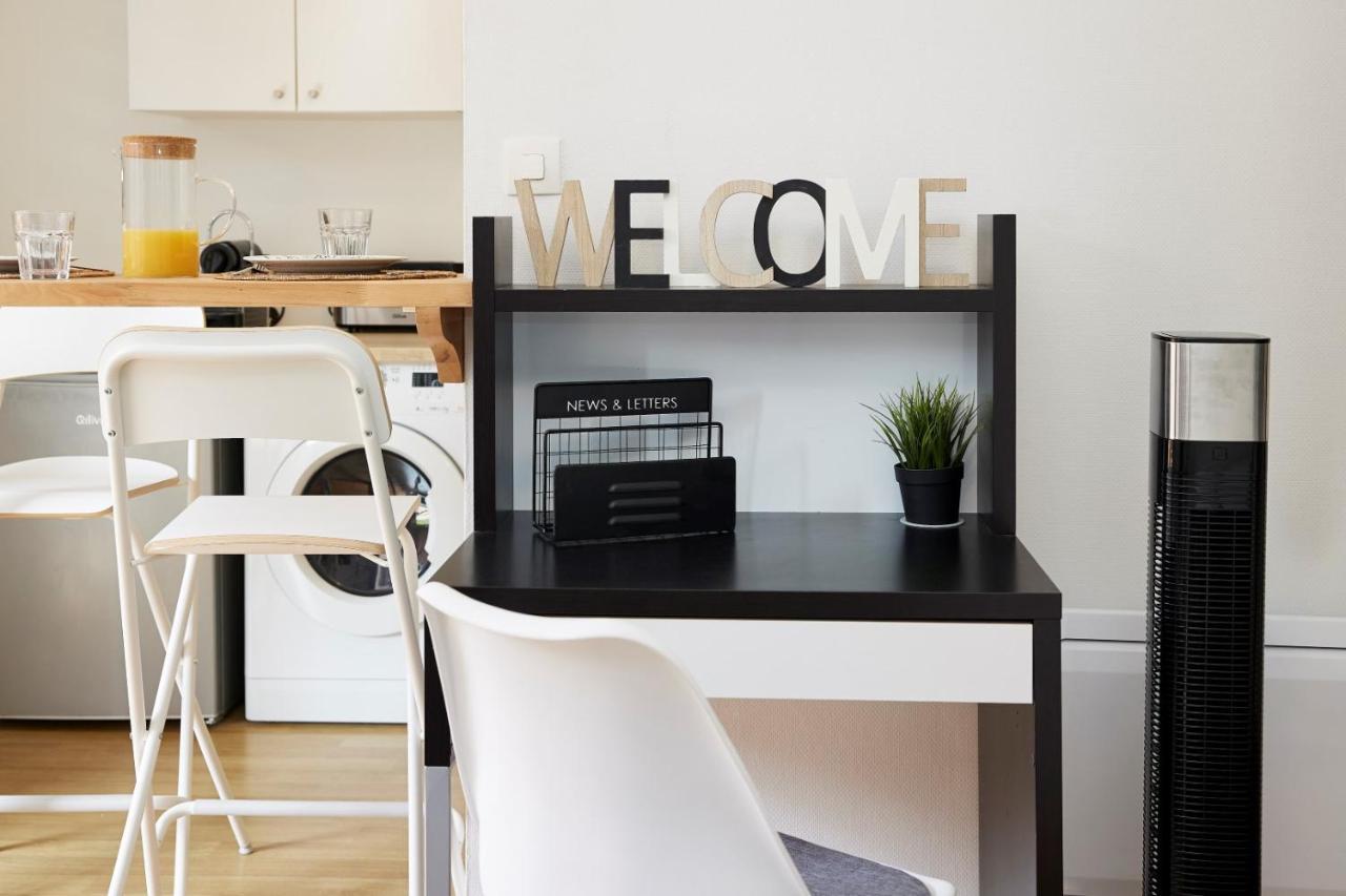 Studio 30M2 Cosy - Toulouse - Capitole A 5 Min Eksteriør bilde