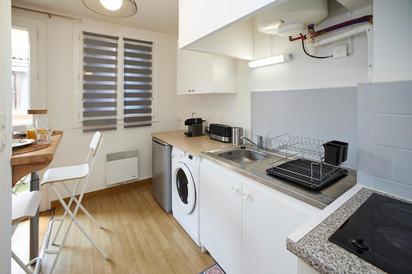 Studio 30M2 Cosy - Toulouse - Capitole A 5 Min Eksteriør bilde
