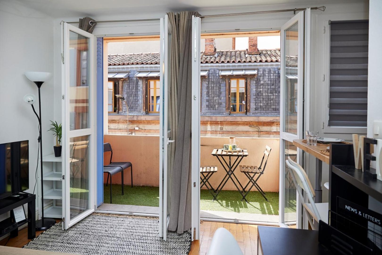 Studio 30M2 Cosy - Toulouse - Capitole A 5 Min Eksteriør bilde